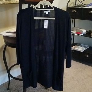 Cardigan. Never been worn